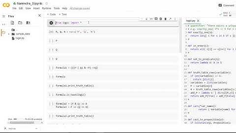 Basic Propositional Logics In Python | Narendra Rajput   #python #logic