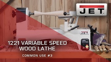 JET 719200 1221 Variable Speed Wood Lathe- Common Use #3