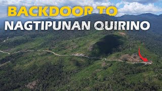 NUEVA VIZCAYA TO QUIRINO CONNECTOR ROAD VIA Dupax Del Norte - Nagtipunan