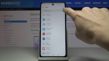How to Reset App Preferences in HUAWEI Enjoy 20 SE – Find App Settings