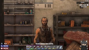 Saying hi, to Trader Bob | 7 Days to Die v2.0 [12]
