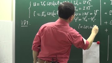 VẬT LÍ 12_ ĐIỆN XOAY CHIỀU_CHỦ ĐỀ 1.ĐẠI CƯƠNG.02.Bài toán liên quan về dòng xoay chiều