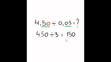 DIVISÃO DE NÚMEROS DECIMAIS #shorts