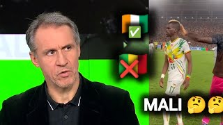 Xavier Barret: le Mali devrait tuer le match 11 contre 10 ! Côte d'avoir 2-1 Mali CAN 2024.
