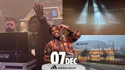 [🔴LIVE] ADIDAS ARENA SHOW WALLY SECK