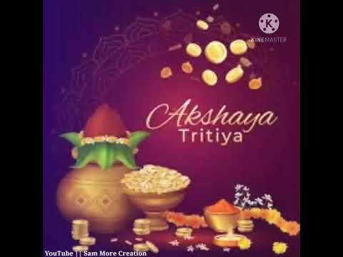 Akshaya Tritiya Status 2021 | Happy Akha Teej Status | Akshaya Tritiya Whatsapp Status अक्षय तृतीया