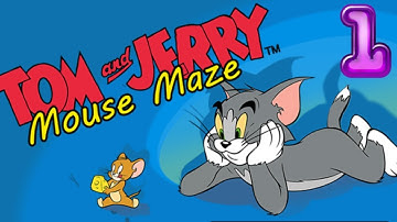 Tom and Jerry - Mouse Maze Part 1- Top Games