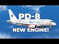 This Russia's PD-8 NEW engine SHOCKED the Aviation Industry! Here's Why