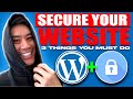 HOW TO SECURE WORDPRESS WEBSITE FROM HACKERS 2021