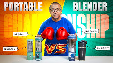 Portable Blender Battle 2024: Which Ones Actually Work? #Giveaway