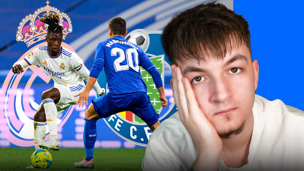 LIVE  REAL MADRID - GETAFE | MECI DE LALIGA cu LUNGU | HAIDA PE LIVE 🔵🔴