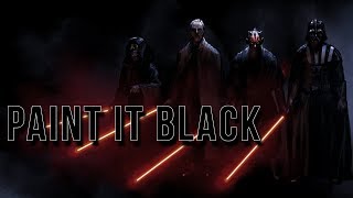 THE DARK SIDE || Paint It Black