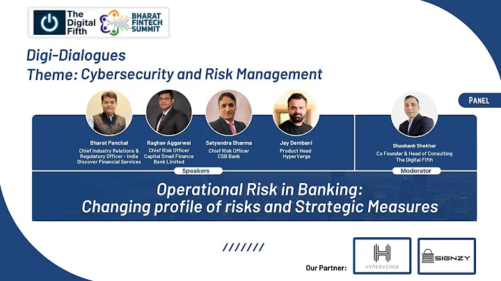 Operational Risk in Banking: Changing profile of risks and Strategic Measures