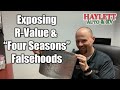 Exposing False R Values & Four Seasons RV Confusion with Josh the RV Nerd