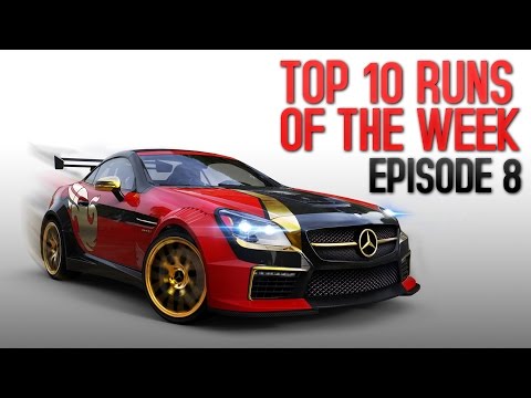 ASPHALT 8 | 'TOUGHEST RACE!' TOP 10 RUNS OF THE WEEK #8