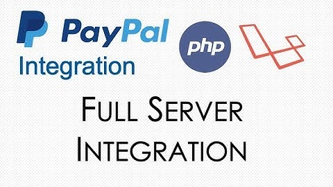 Paypal Payment Integration | Full Server Side Integration #6