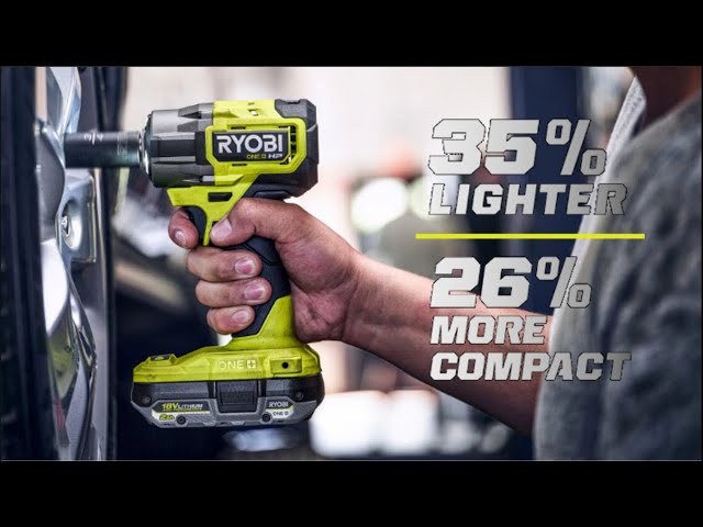 18V ONE+ HP COMPACT BRUSHLESS 4-MODE 1/2 IMPACT - RYOBI Tools