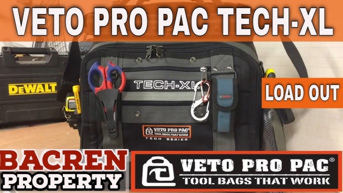 Reviews for VETO PRO PAC TECH-XL - Tool Talk