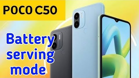 How To Enable Battery Saving Mode In Poco C50,Poco C50 Mein Battery Saving Mode On Kaise