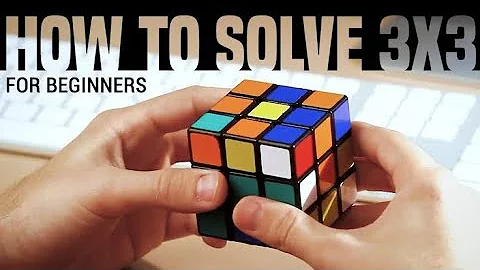 How To Solve A Rubik's Cube In 20 Minutes! | Beginner Method