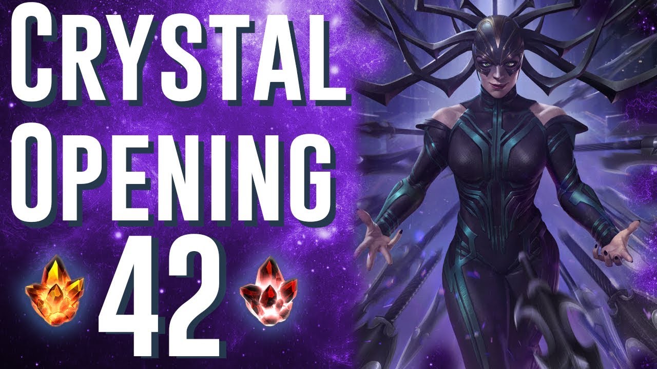 OKIE DOKIE - Weekly Crystal Opening #42 | Marvel Contest of Champions - YouTube