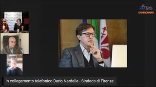 Dario Nardella, a Controradio: “La manifestazione nazionale della GKN dl 26 marzo”