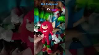 shadow defeats team sonic but it's figures #sonicmovie3 #sonic #shadow #Teamsonic