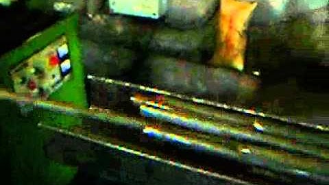 Thread Rolling Machine Two Roll Type For tie Rod Thread Bar sales@nationalcuttingtools.com