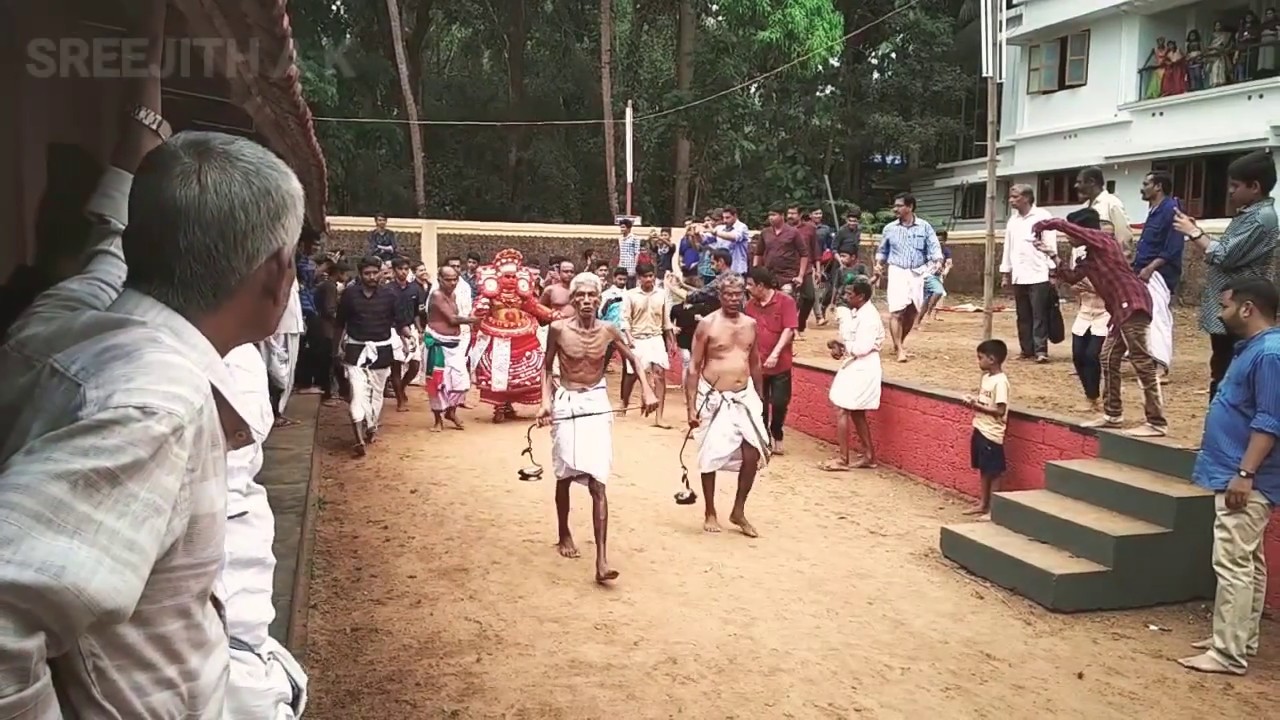 Theyyam  Vairajathan  Thamburan ezhunnalli song