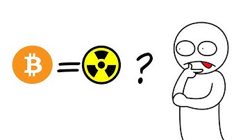 Explaining Bitcoin mining and how it effects the environment in 1 minute | re-upload