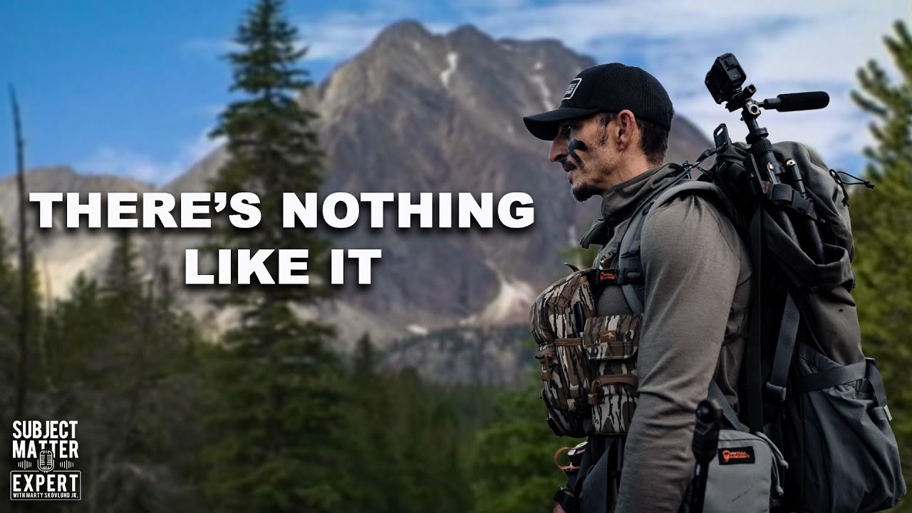 Как охота на лося может изменить вашу жизнь, по мнению Дэна Стейтона из ElkShape