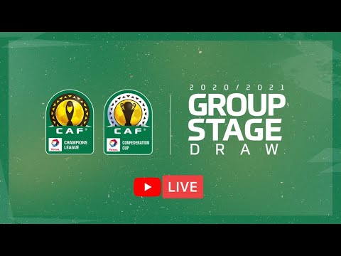 Total CAF Champions League [Group Stage] and Total CAF Confederation Cup 2020/2021 Draw - ENGLISH