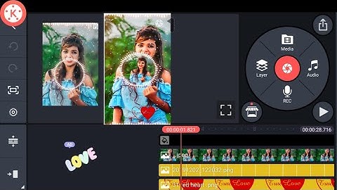 😍How to Make Trending WhatsApp status video in kinemaster PART 4😍