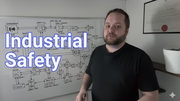 Real Machine Safety Circuits Explained Dual Channel E-Stop and Safety PLC Walkthrough of Prints