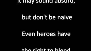 Boyce Avenue - Superman  (with lyrics) chords