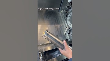 Large-Scale CNC Turning Center Tool Change | Automatic Tool Changer Demo #cnc #machine#factory