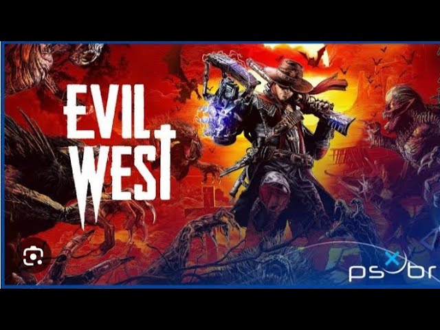 EP #001 - Evil West - Primeira vez / First Time - Dificuldade / Difficulty:  Cruel 