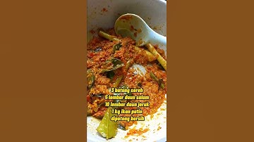 Thumbnail of PEPES IKAN PATIN PEDAS🌶️🐟‼️