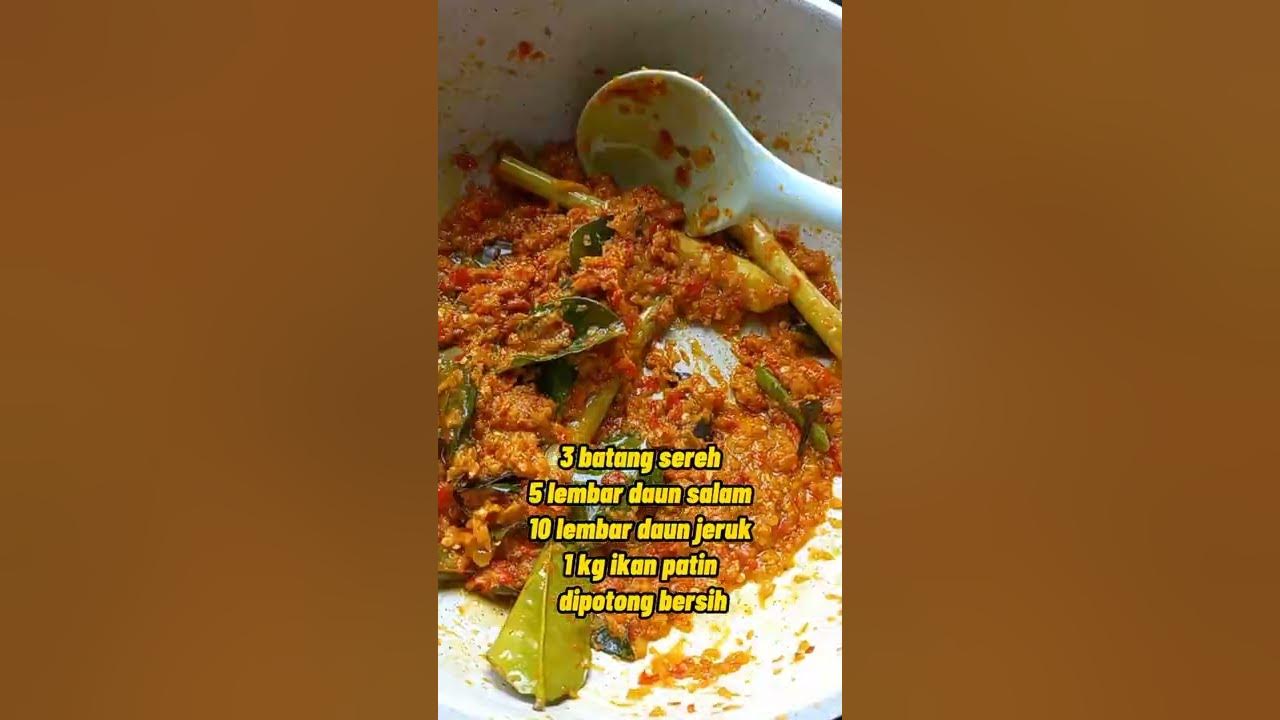 PEPES IKAN PATIN PEDAS🌶️🐟‼️