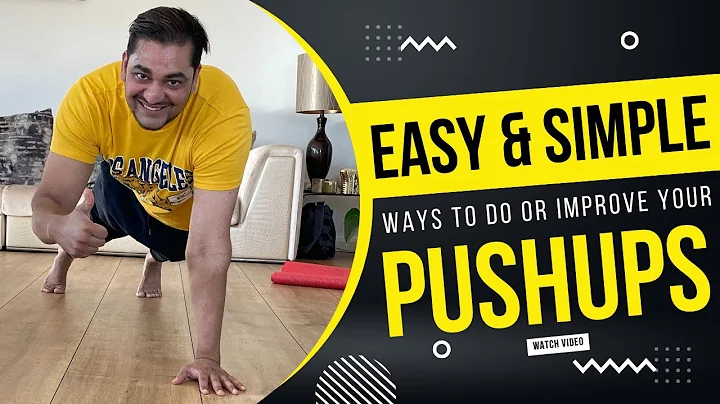 How To Do Push-Ups For Beginners | The Perfect Push-Up To Build Muscle (AVOID THESE MISTAKES!)