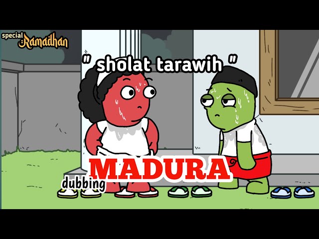 Sholat tarawih -  animasi dubbing Madura spesial ramadhan || ep animation class=