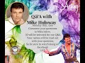 Live Q&A with Mike Holoway