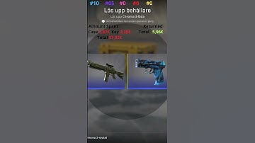 Opening a CS2 case now and then Case 16