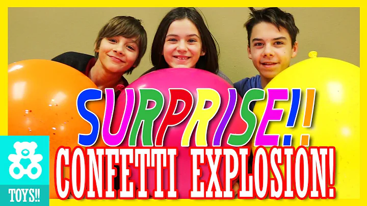 GIANT CONFETTI BALLOON SURPRISE! Blind Bags! | Tokidoki, Unicorno, & More! | KITTIESMAMA