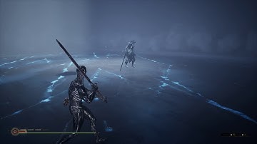 Mortal Shell - Killing Tarsus, The First Martyr Boss Fight (No Shell, Obsidian Run)