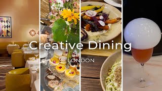 Four Experiential Restaurants in London