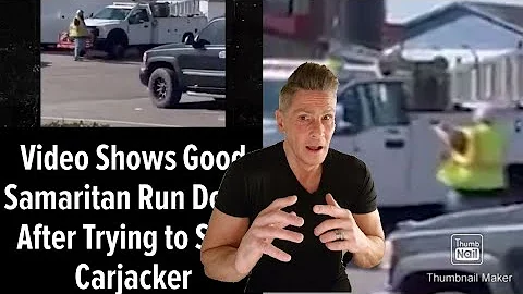 "GOOD SAMARITAN" RUN DOWN, over old tow truck. Stupid things I DID.