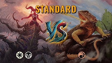 MTG Standard - Orzhov Midrange by Numbskull VS Mono Red Aggro by NapLB