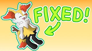 5 Ways to FIX a Braixen (5 Ways to Break a Braixen Part 2)🦐