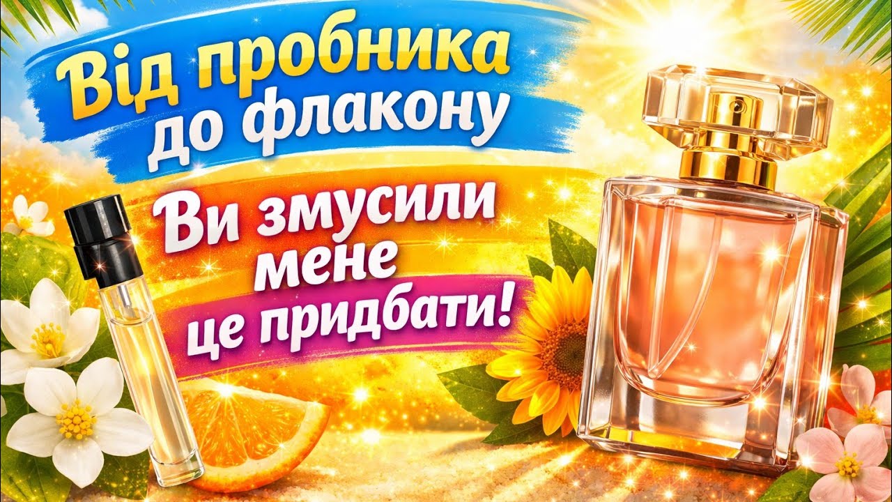 Від пробника до флакону. 🌷Ви змусили мене це купити😁🥰